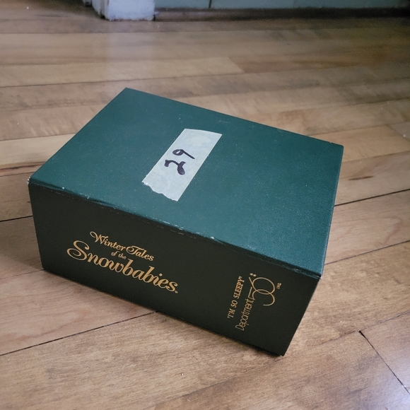 Vintage Department 56 "I'm So Sleepy" Snowbabies - Picture 10 of 10